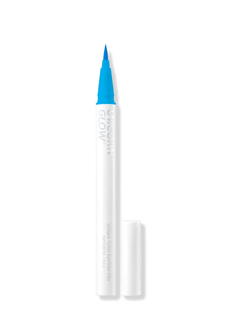 UNICORN GLOW Unique Color Eyeliner Pen 04 Petrichor  - Image 2