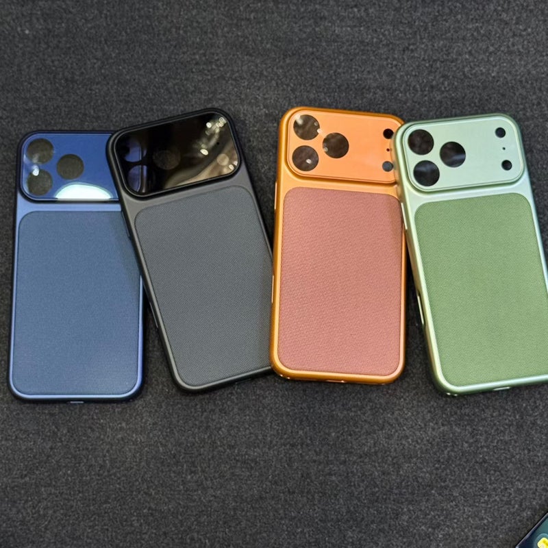 iPhone 12 Pro Max Case Protective Phone , Orange , Cover for Tabletop Use - Image 1