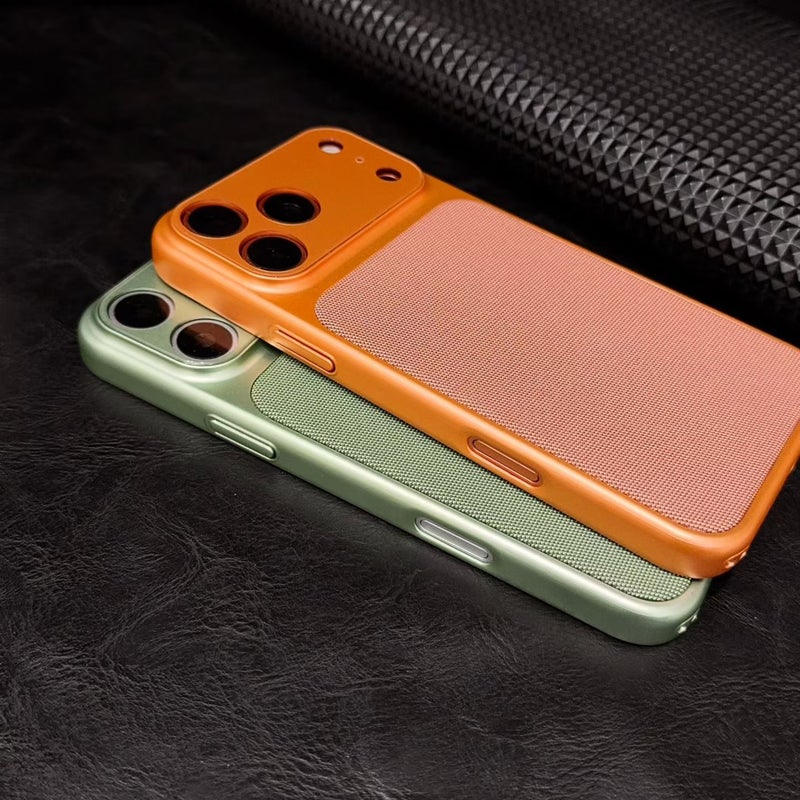 iPhone 12 Pro Max Case Protective Phone , Orange , Cover for Tabletop Use - Image 4
