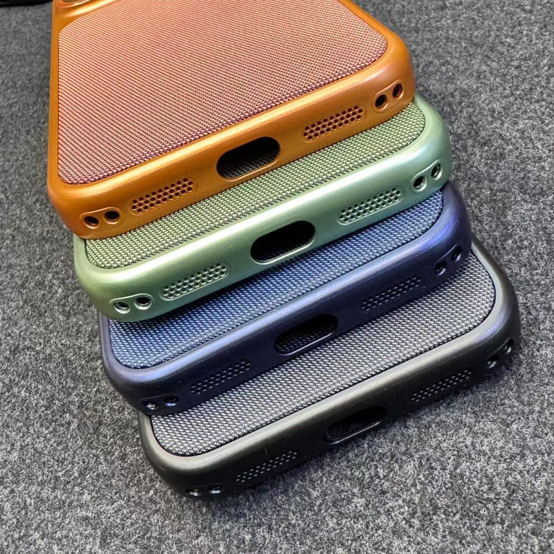 iPhone 12 Pro Max Case Protective Phone , Orange , Cover for Tabletop Use - Image 3