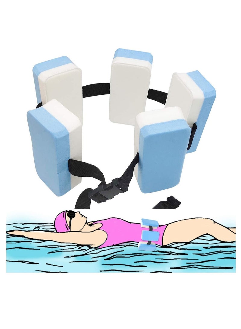 KASTWAVE Swimming Belt, EVA Big Buoyancy Waist Belts, Safety Aquatic Floating Board for Kids Swim Learning and Training - Image 1