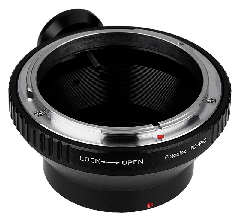 Fotodiox Lens Mount Adapter - Compatible with Canon FD & FL 35mm SLR Lenses to Pentax Q (PQ) Mount Mirrorless Cameras - Image 2