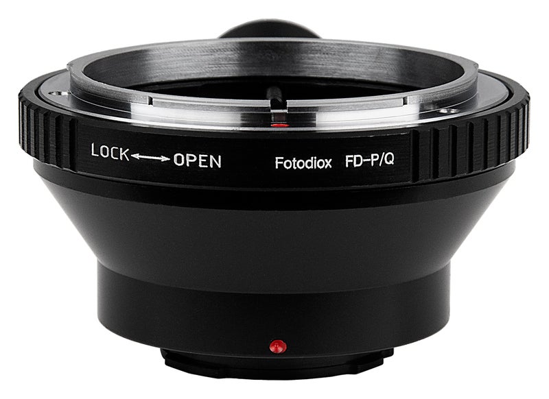 Fotodiox Lens Mount Adapter - Compatible with Canon FD & FL 35mm SLR Lenses to Pentax Q (PQ) Mount Mirrorless Cameras - Image 1