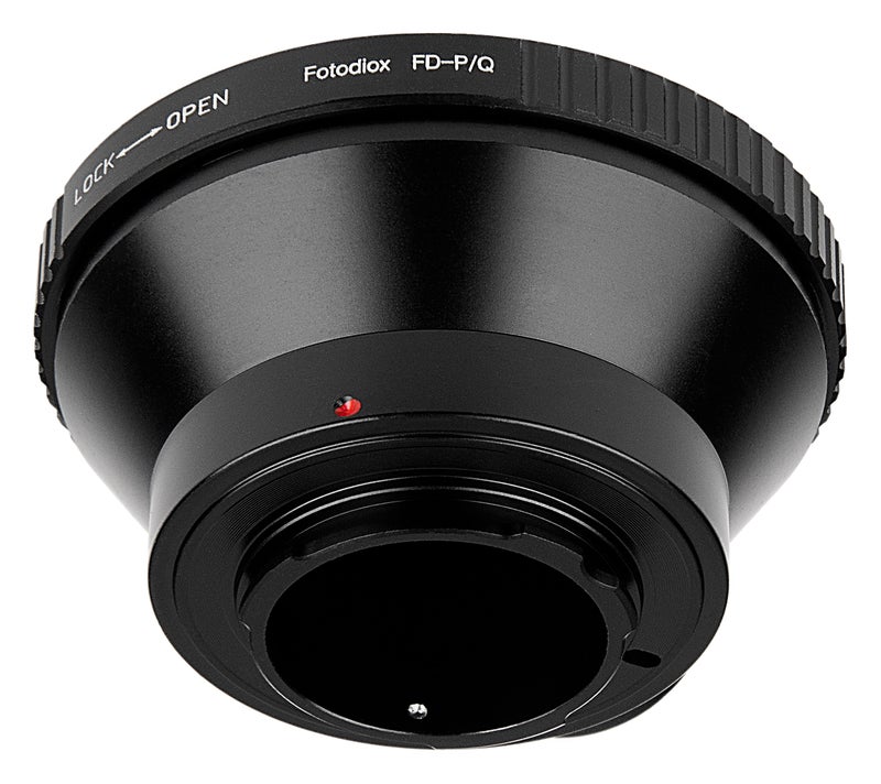 Fotodiox Lens Mount Adapter - Compatible with Canon FD & FL 35mm SLR Lenses to Pentax Q (PQ) Mount Mirrorless Cameras - Image 3