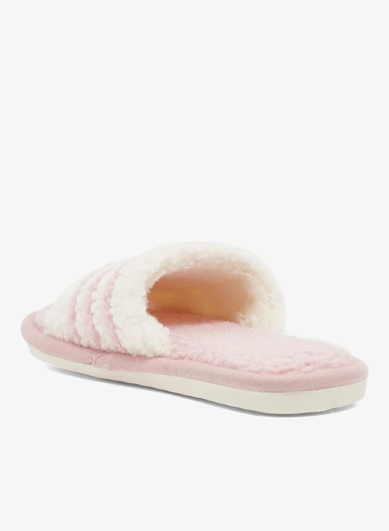 Ginger Fur Bedroom Slippers