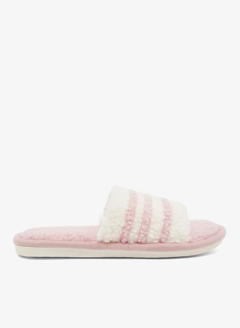 Fur Bedroom Slippers