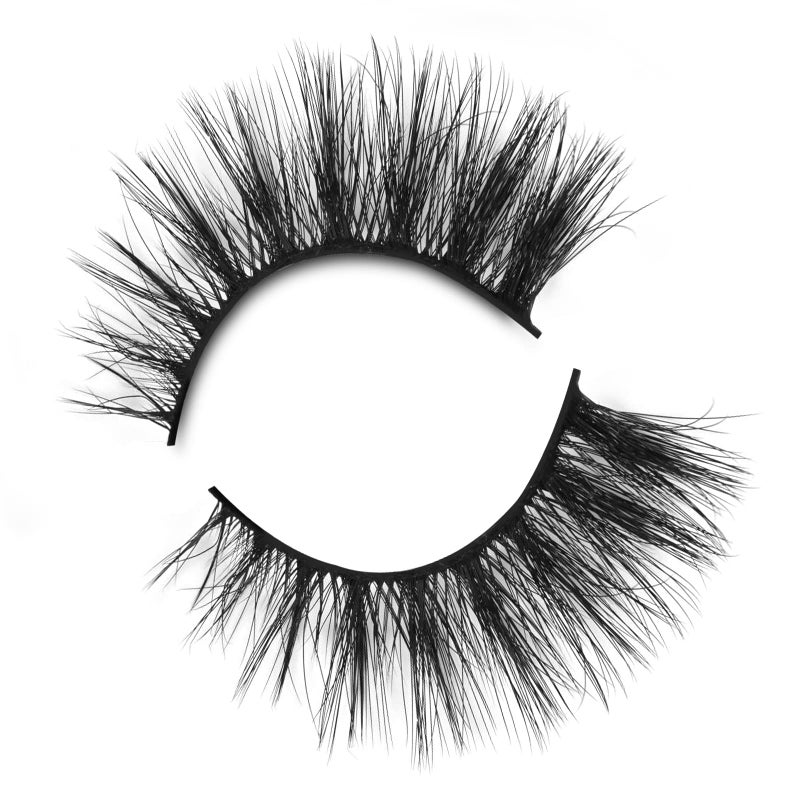 Onlyall Lashes Mink False Eyelashes Natural Wispy Lashes Soft Faux Mink Lashes Fluffy False Lashes 16MM A04 - Image 5