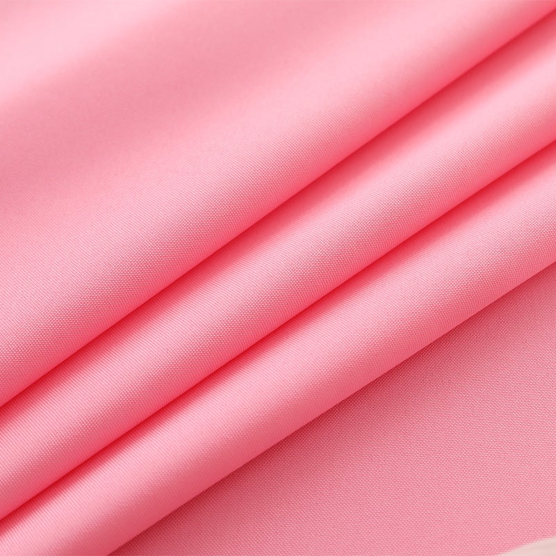 El Meeting Wedding Banquet Household Nordic Style Explosive Tablecloth Solid Color Round Tablecloth Polyester Tablecloth - Image 3