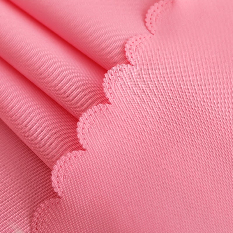 El Meeting Wedding Banquet Household Nordic Style Explosive Tablecloth Solid Color Round Tablecloth Polyester Tablecloth - Image 4