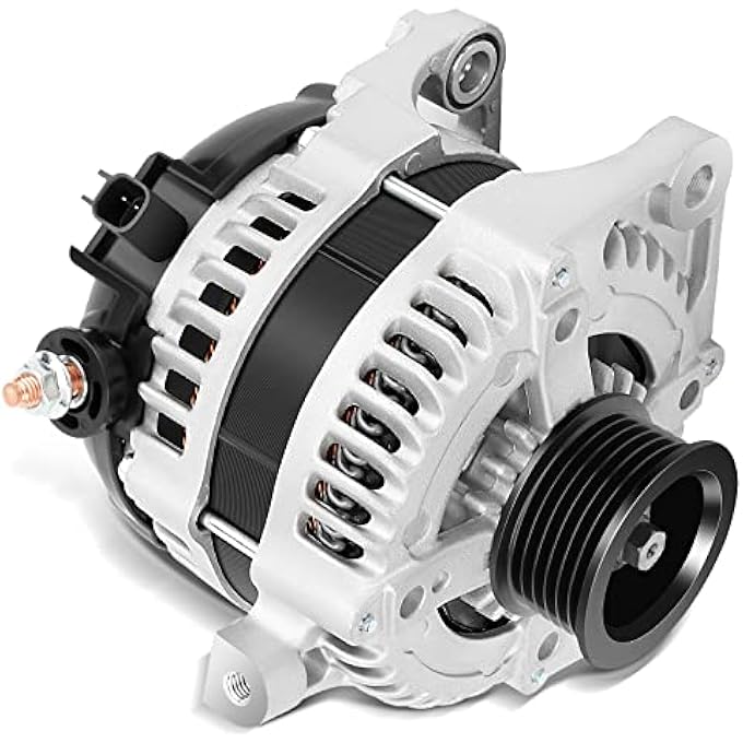 ROADFAR New Alternator Replacement for 2008-2009 for Chrysler Town & Country 2008-2009 for Dodge Grand Caravan 2009-2010 11295 - Image 1