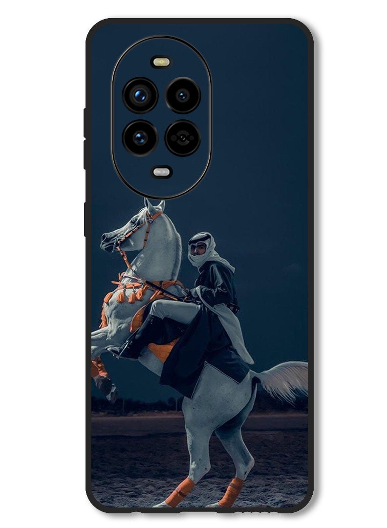 Theodor Case Compatible with Huawei Nova 13 Pro Protection Shockproof Bumper Cover Horse - Image 1