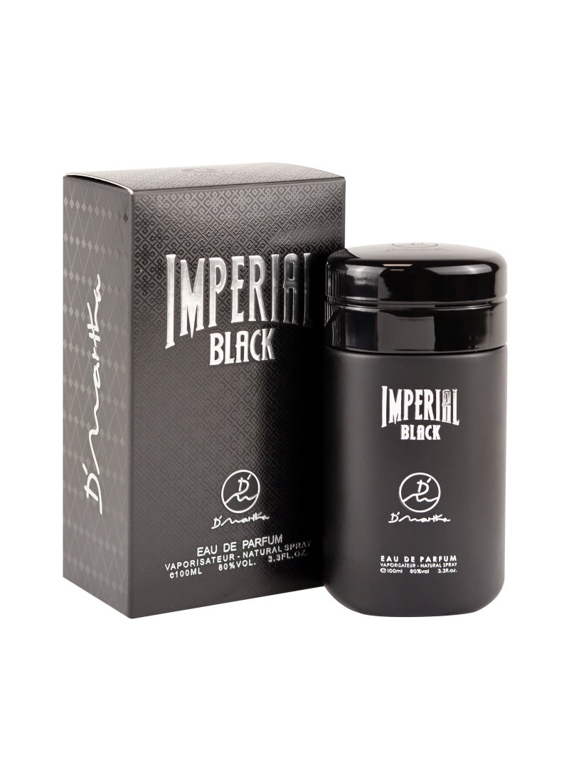 D'Martha - D'Martha Imperial Black 100ml EDP - Image 1