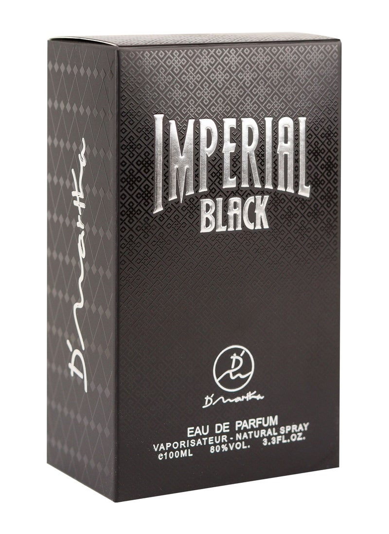 D'Martha - D'Martha Imperial Black 100ml EDP - Image 1