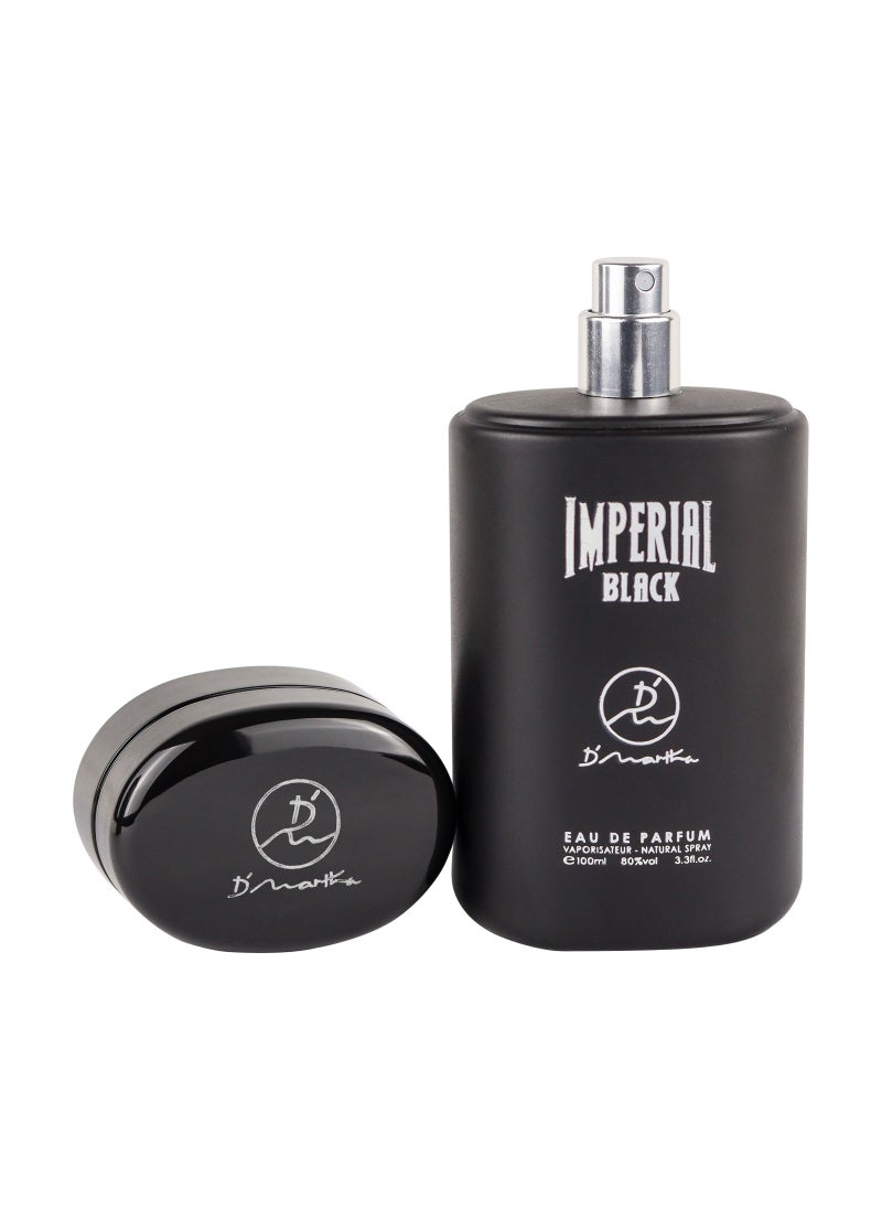 D'Martha - D'Martha Imperial Black 100ml EDP - Image 1