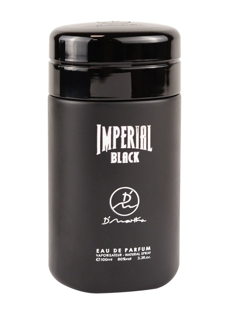 D'Martha - D'Martha Imperial Black 100ml EDP - Image 1