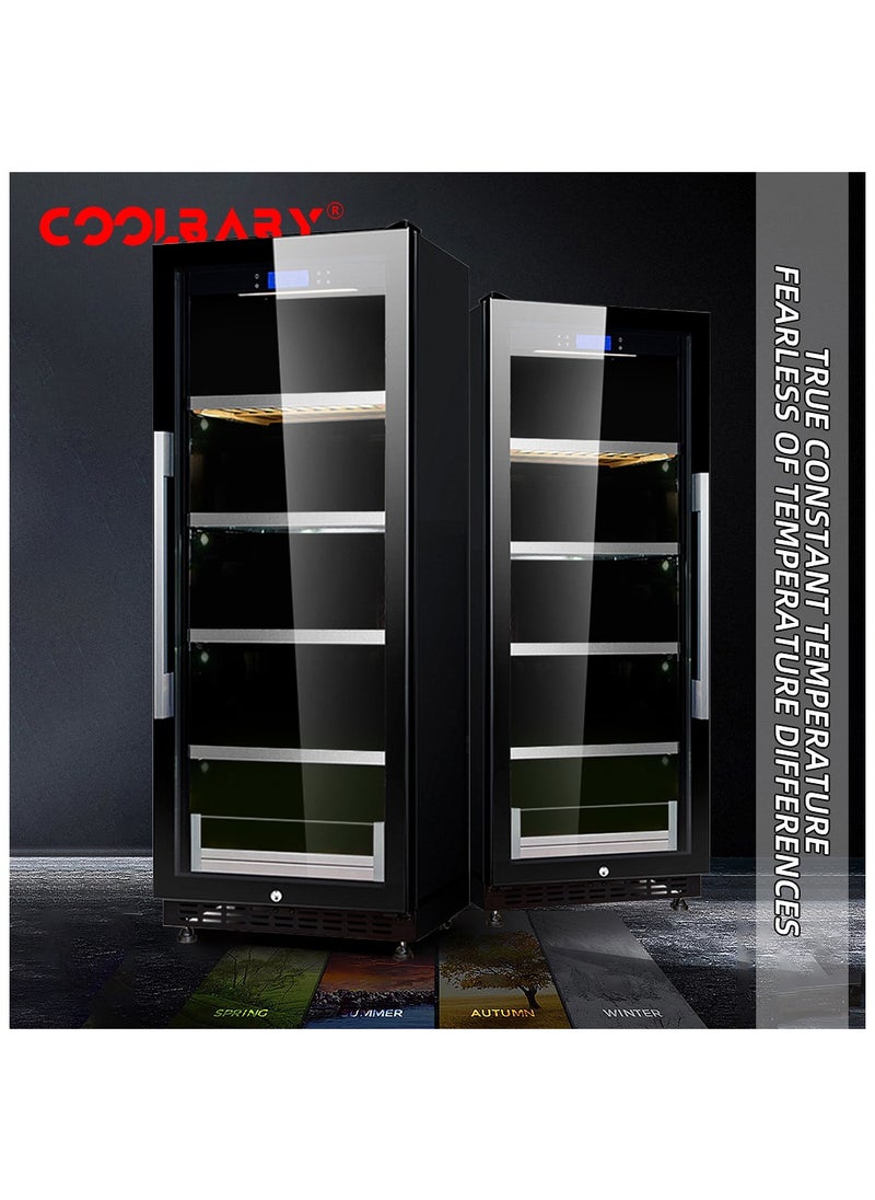 COOLBABY Fridge 308L Capacity Refrigerator With Professional Compressor Fast Cooling Low Noise
