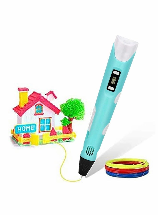 3D Pen for Kids, 3D Printing Pen with PLA Filament Refills, Compatible PLA  ABS, Creative Toy, Great Arts Crafts Gift for Kids  Adults - Image 1