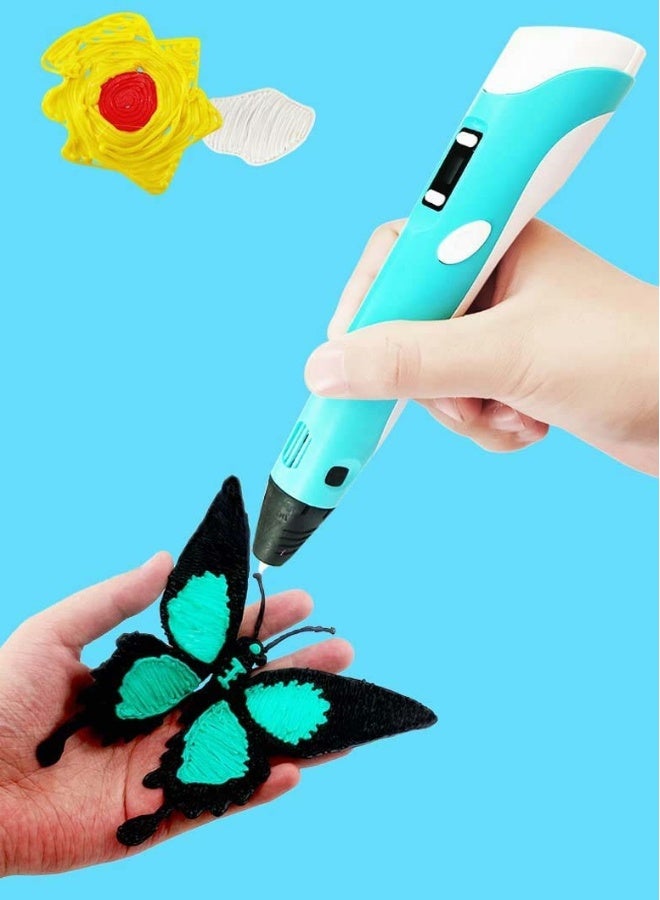 3D Pen for Kids, 3D Printing Pen with PLA Filament Refills, Compatible PLA  ABS, Creative Toy, Great Arts Crafts Gift for Kids  Adults - Image 4