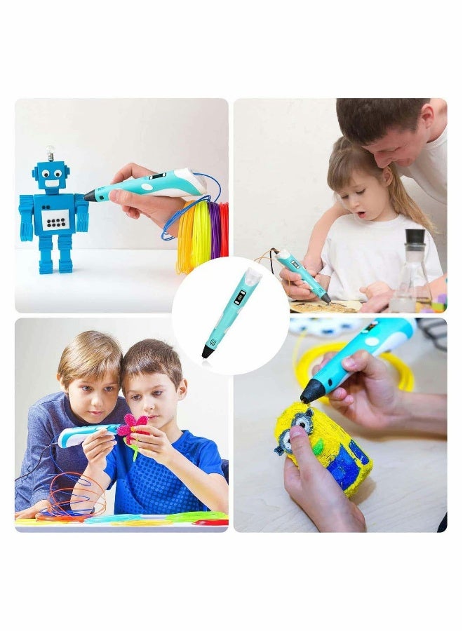 3D Pen for Kids, 3D Printing Pen with PLA Filament Refills, Compatible PLA  ABS, Creative Toy, Great Arts Crafts Gift for Kids  Adults - Image 3