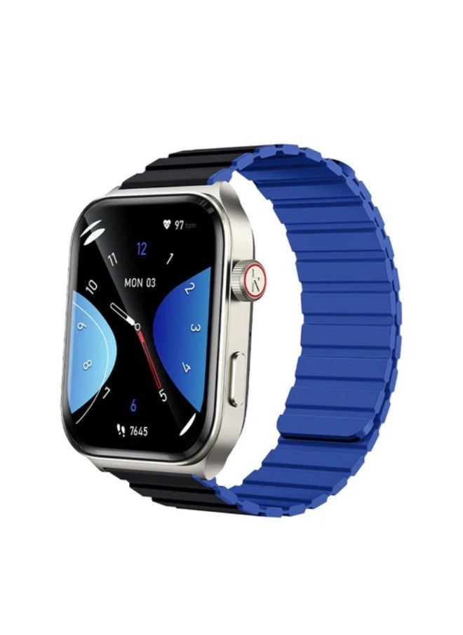 KIESLECT - Kieslect Watch Ks 2 Space Grey 2.01 Inch Amoled - Image 1