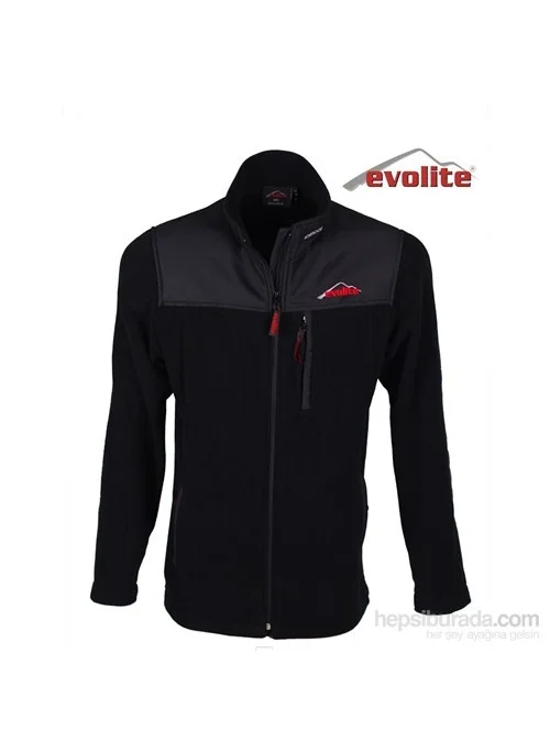 Evolite Icerock Men's Fleece Jacket Black