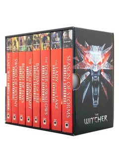 The Complete Witcher Series (8 Books Collection Box Set)