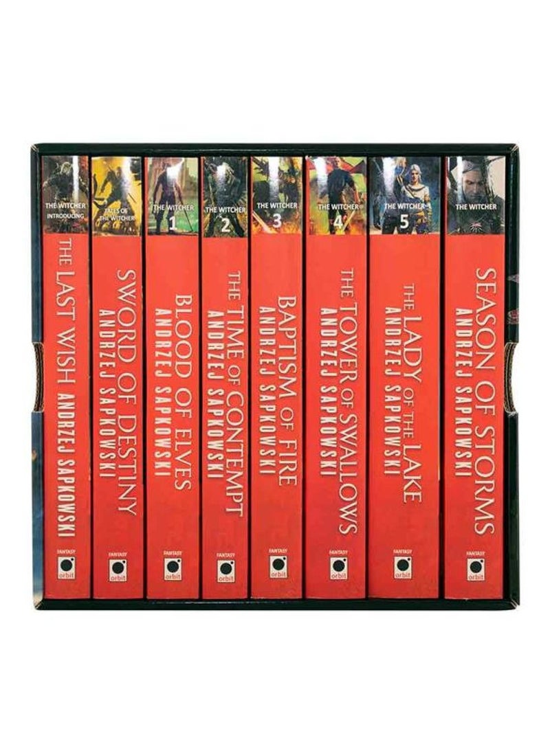 null - The Complete Witcher Series (8 Books Collection Box Set) - Image 1