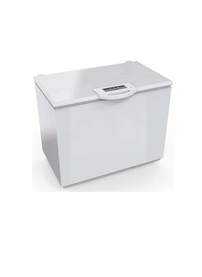 ZANUSSI CHEST FREEZER, 260L capacity, DEFROST, Super Freeze, Fast freeze with auto retune, White ZCB2600A-W 