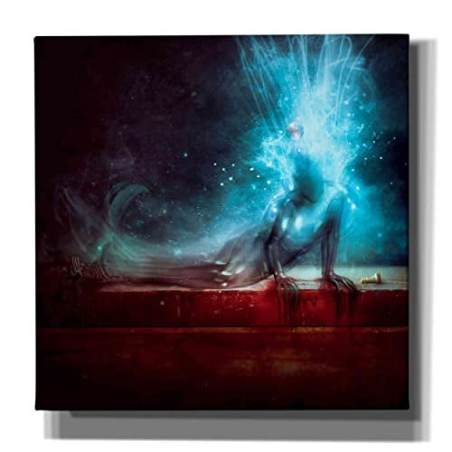 Cortesi Home 'A Dying Wish' by Mario Sanchez Nevado, Canvas Wall Art, 12"x12" - Image 1