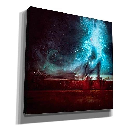 Cortesi Home 'A Dying Wish' by Mario Sanchez Nevado, Canvas Wall Art, 12"x12" - Image 2