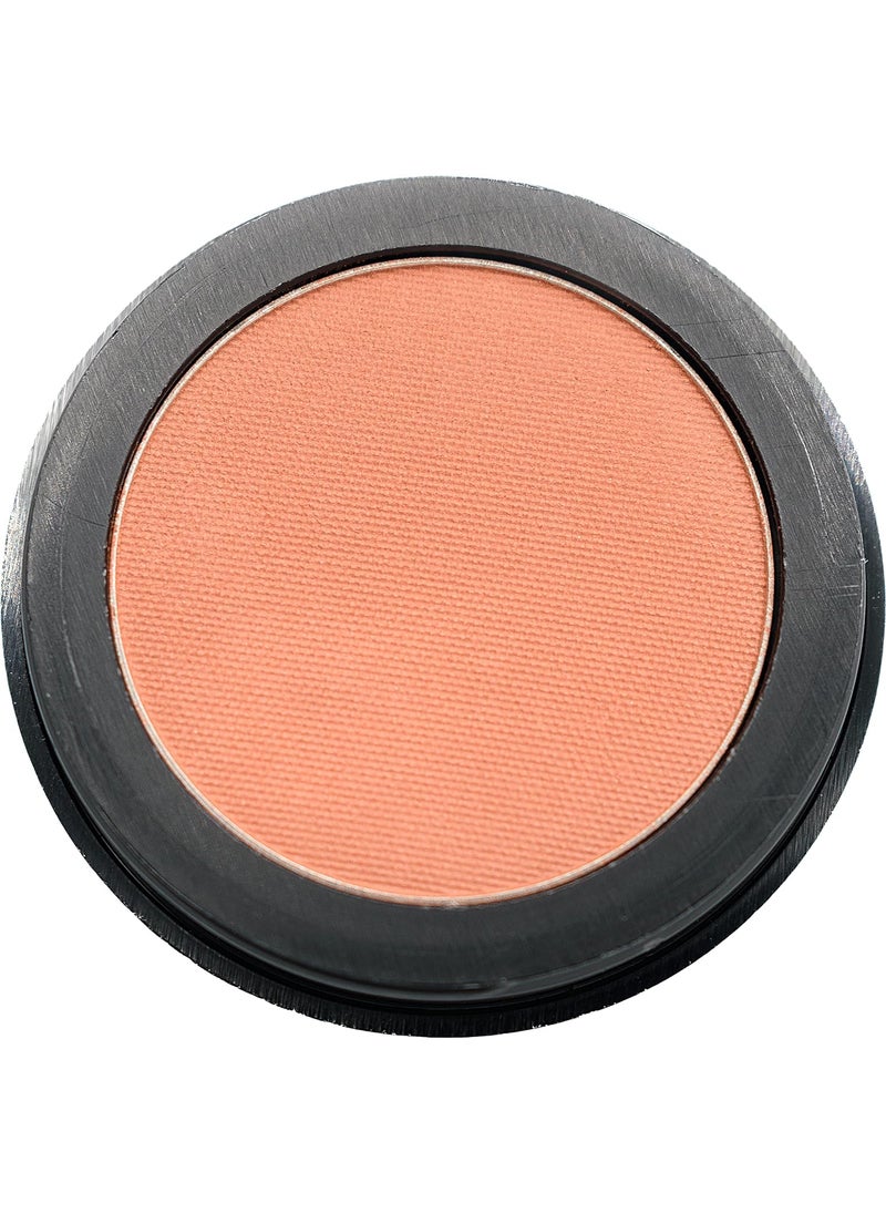 Pure Ziva Paprika Matte Terracotta Deep Coral Bronze Blush Bronzer Pressed Cheek Color Powder, Talc & Paraben Free, 4 Grams, No Animal Testing & Cruelty Free 