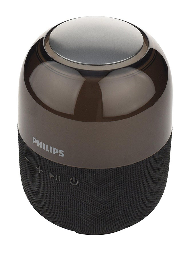 Philips Wireless Speaker Passive Radiator Pair Two Speakers Black TAS2108BK/00 black - Image 2
