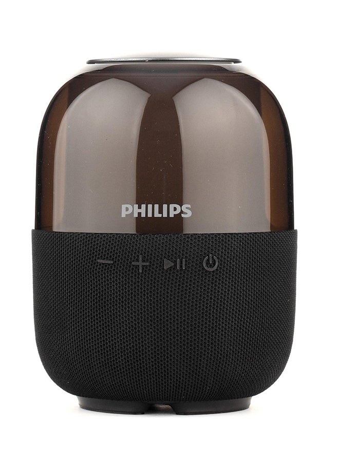 Philips Wireless Speaker Passive Radiator Pair Two Speakers Black TAS2108BK/00 black - Image 1