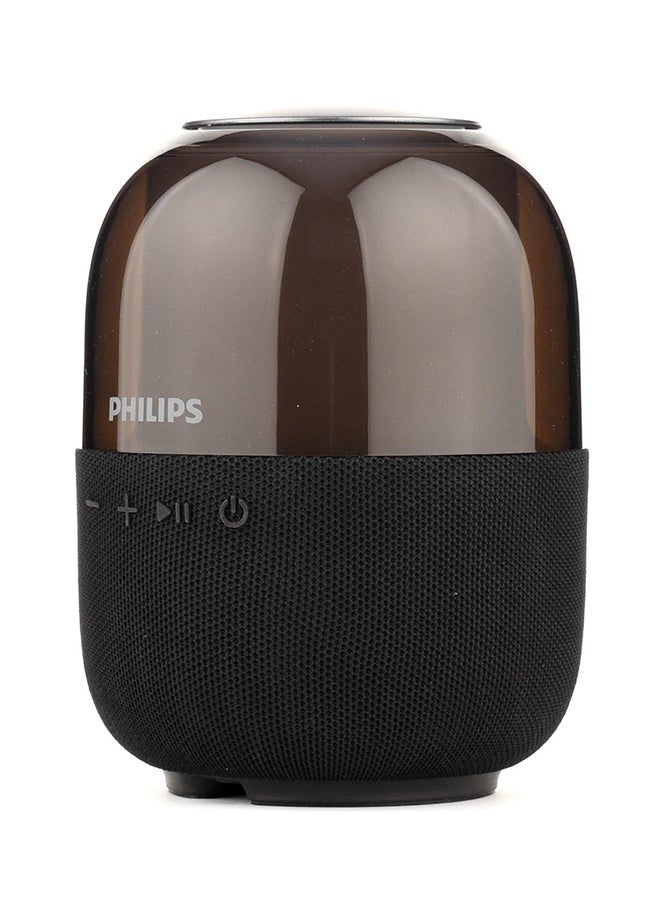 Philips Wireless Speaker Passive Radiator Pair Two Speakers Black TAS2108BK/00 black - Image 3