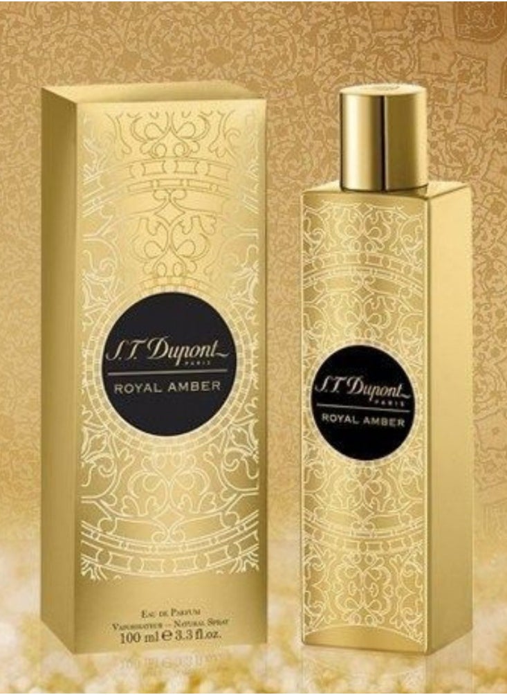 S.T.Dupont Royal Amber EDP 100ml 