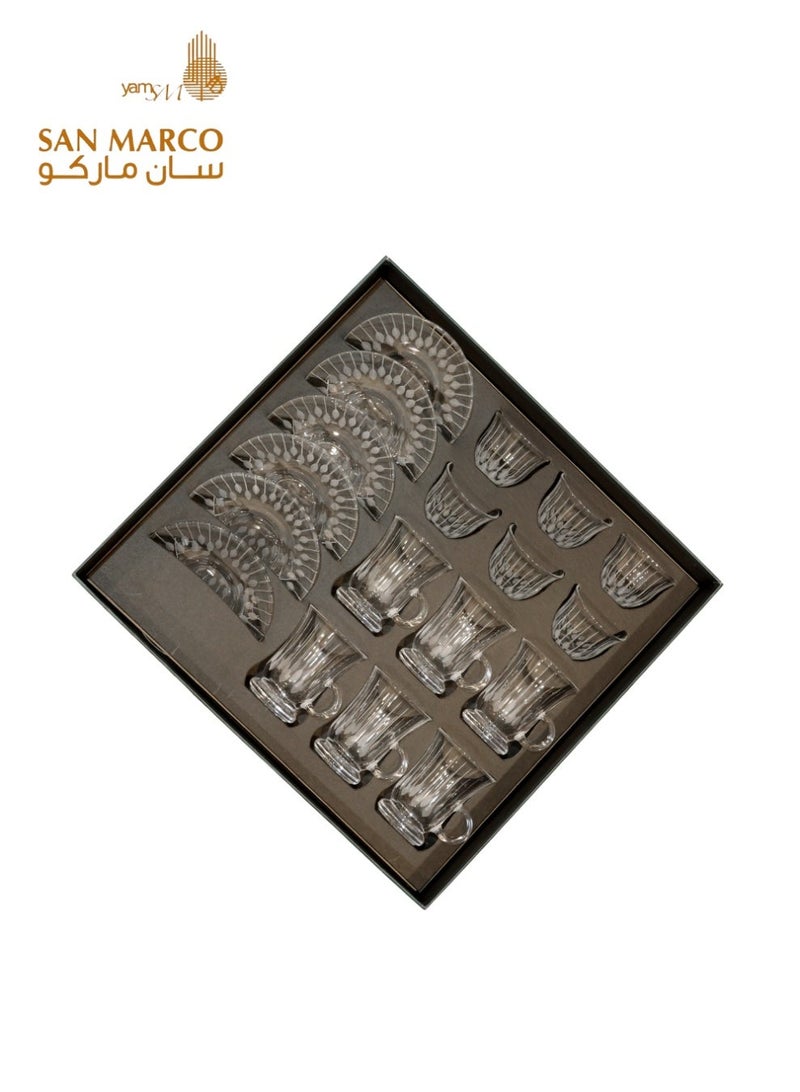 سان ماركو طقم تقديم الشاي والقهوة بتصميم فاخر - Image 1