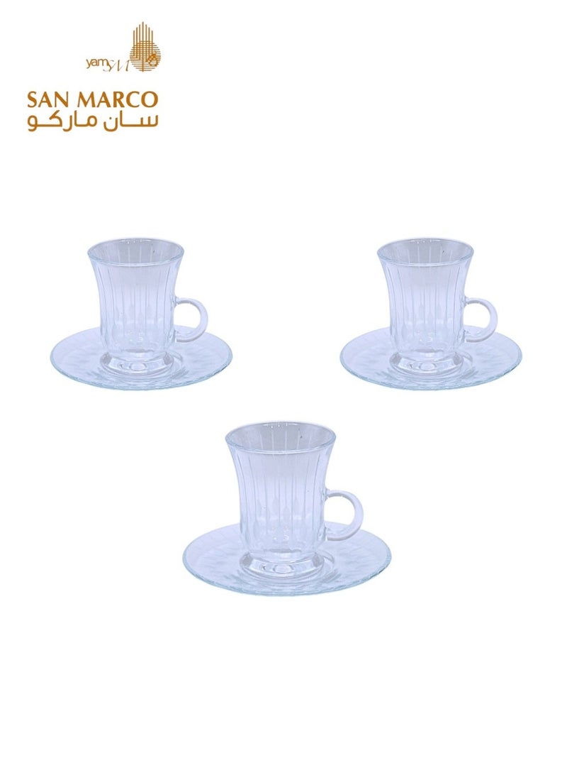 سان ماركو طقم تقديم الشاي والقهوة بتصميم فاخر - Image 4