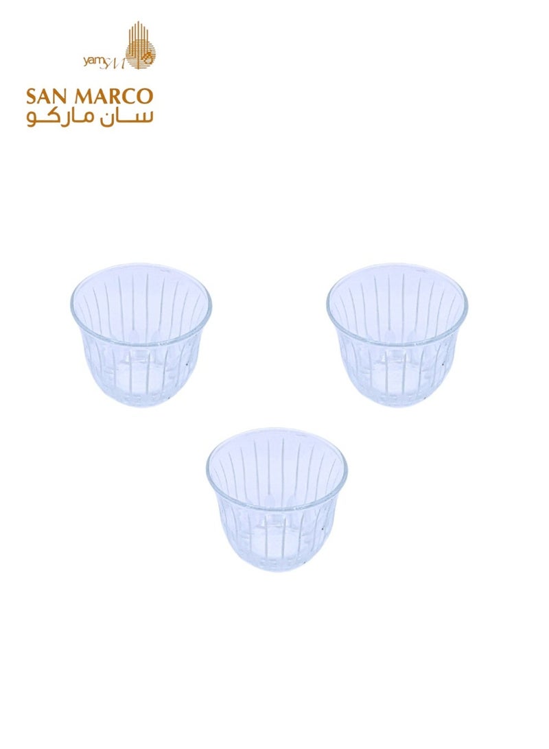 سان ماركو طقم تقديم الشاي والقهوة بتصميم فاخر - Image 2