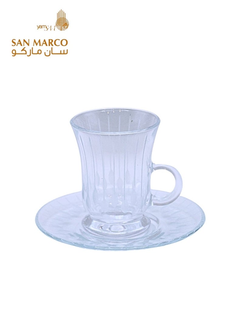 سان ماركو طقم تقديم الشاي والقهوة بتصميم فاخر - Image 3