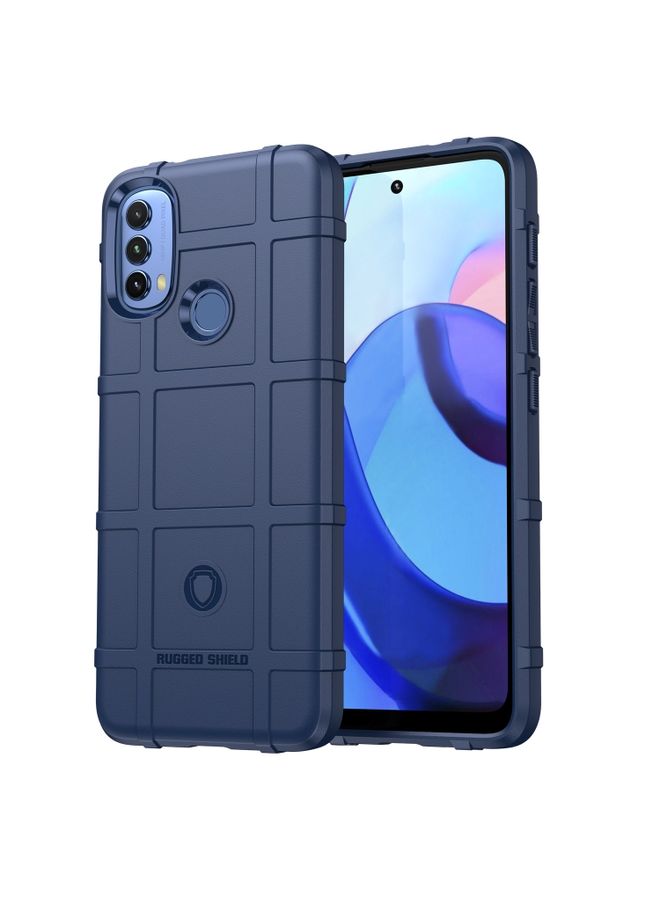 HuHa Case Cover For Lenovo K14 Full Coverage Shockproof TPU Phone Case Blue