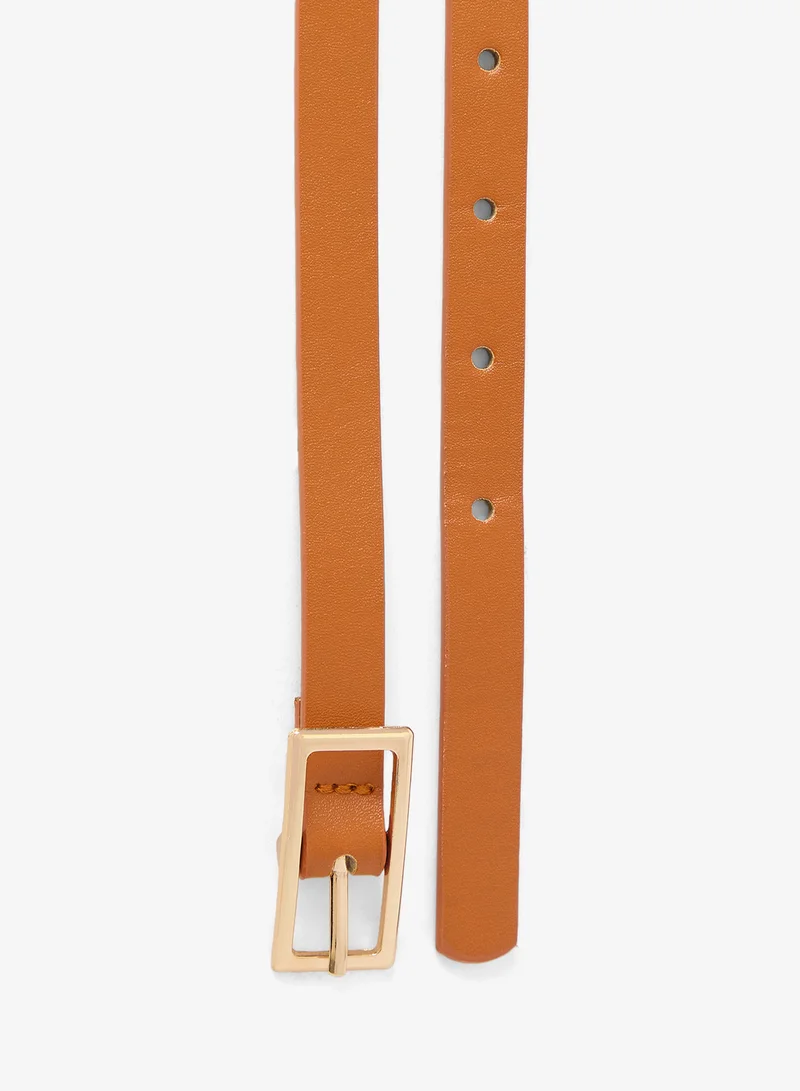 ايلا Gold Accent Classic Waist Belt