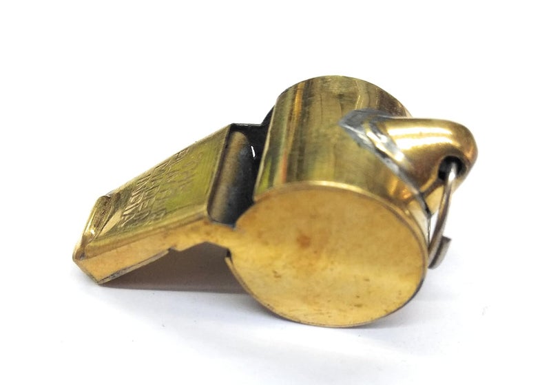 Jayco Joseph Hudson's Acme Thunderer Whistle - Brass Whistle Worlds First Pea Whistle Metal Whistle - Image 2