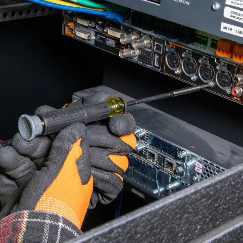 Klein Tools 32787 64-Piece Micro-Ratchet Bit Precision Driver Set with Modular Case, Magnetic, Precision, Standard Bits and Nut Drivers - Image 4