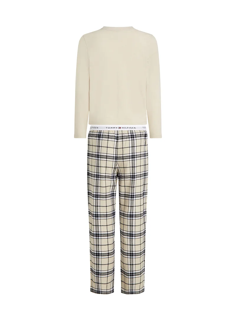 TOMMY HILFIGER Kids Crew Neck T-Shirt And Pant Set
