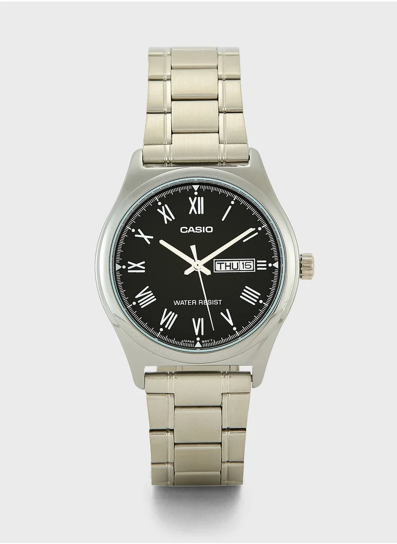 CASIO Mtp-V006D-1Budf Analog Watch