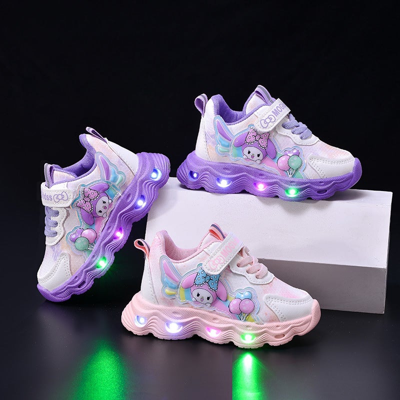 Mesh Sneakers Lightweight Flexible Sole Walking Shoes For Kids Indoor And Outdoor Activities - Image 2