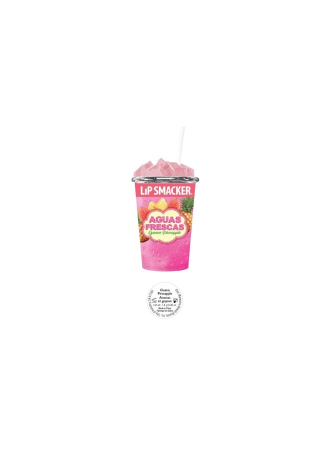 Lip Smacker Lip Smacker Lip Balm - Flavored Moisturizing, Smoothing Soft Shine, Hydrating & Protecting Fun Tasty Flavors, Cruelty-Free & Vegan - Agua Frescas  - Image 2