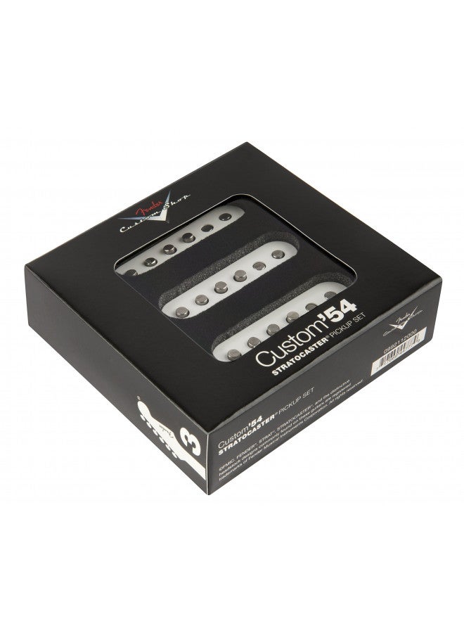 Fender Custom Shop Custom '54 Stratocaster Pickups, White