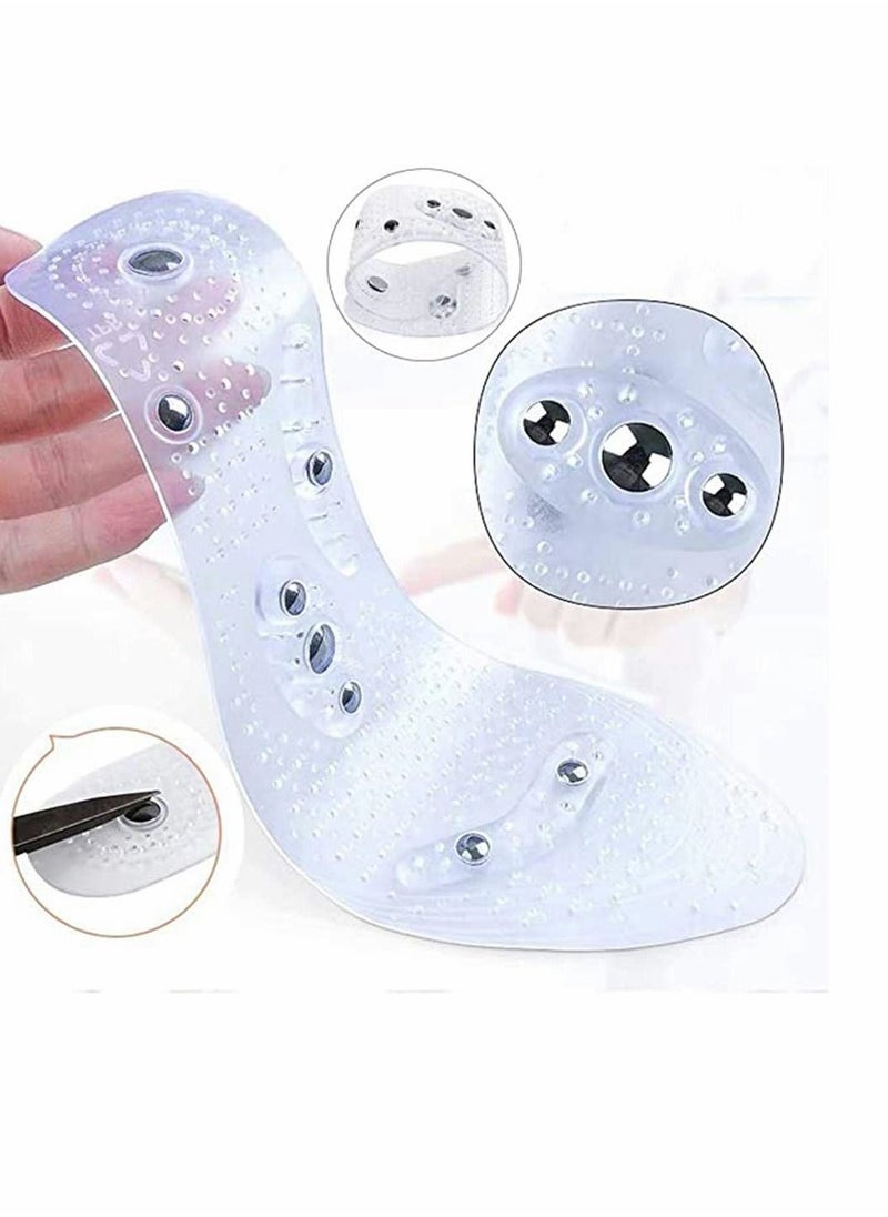 Y&D - Magnetic Therapy Massage Insole, Breathable Foot Pad Health and Relax Muscles Anti-Sweat Comfort Acupressure Improve Blood Circulation Pain Relief Weight Loss for Men Women - Image 1