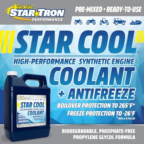 STAR BRITE Star-Cool Premium Synthetic PG Engine Coolant - 1 GAL (033200) - Image 2